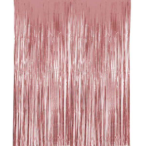 Cortina Decorativa 121cmx182cm Rosada [HM-RGOLD-FRIB1]