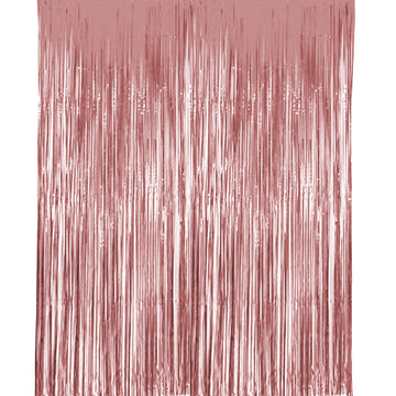 Cortina Decorativa 121cmx182cm Rosada [HM-RGOLD-FRIB1]