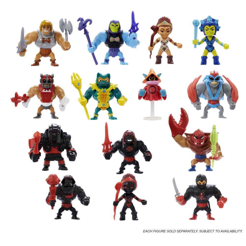 MOTU Figuras Mini Surtido [HBR81]
