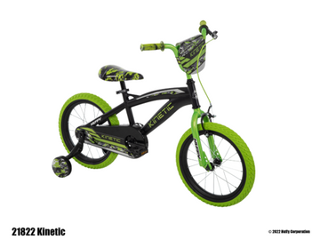 Bicicleta Huffy 16" Kinetic Niños [21822]