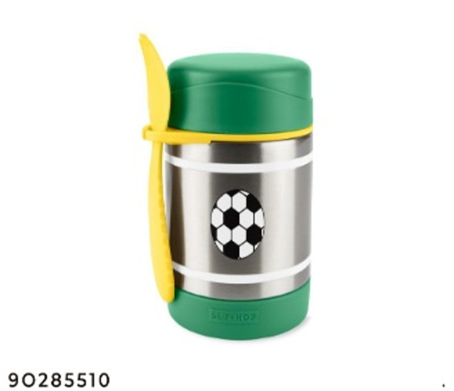 Termo Metálico para Comida Fútbol/Soccer 11 oz [9O285510]