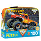 ROMPECABEZAS MONSTER JAM EL TORO LOCO 100 PZ