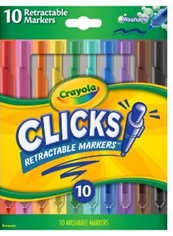 Marcadores Retráctiles 10 Piezas [588370]