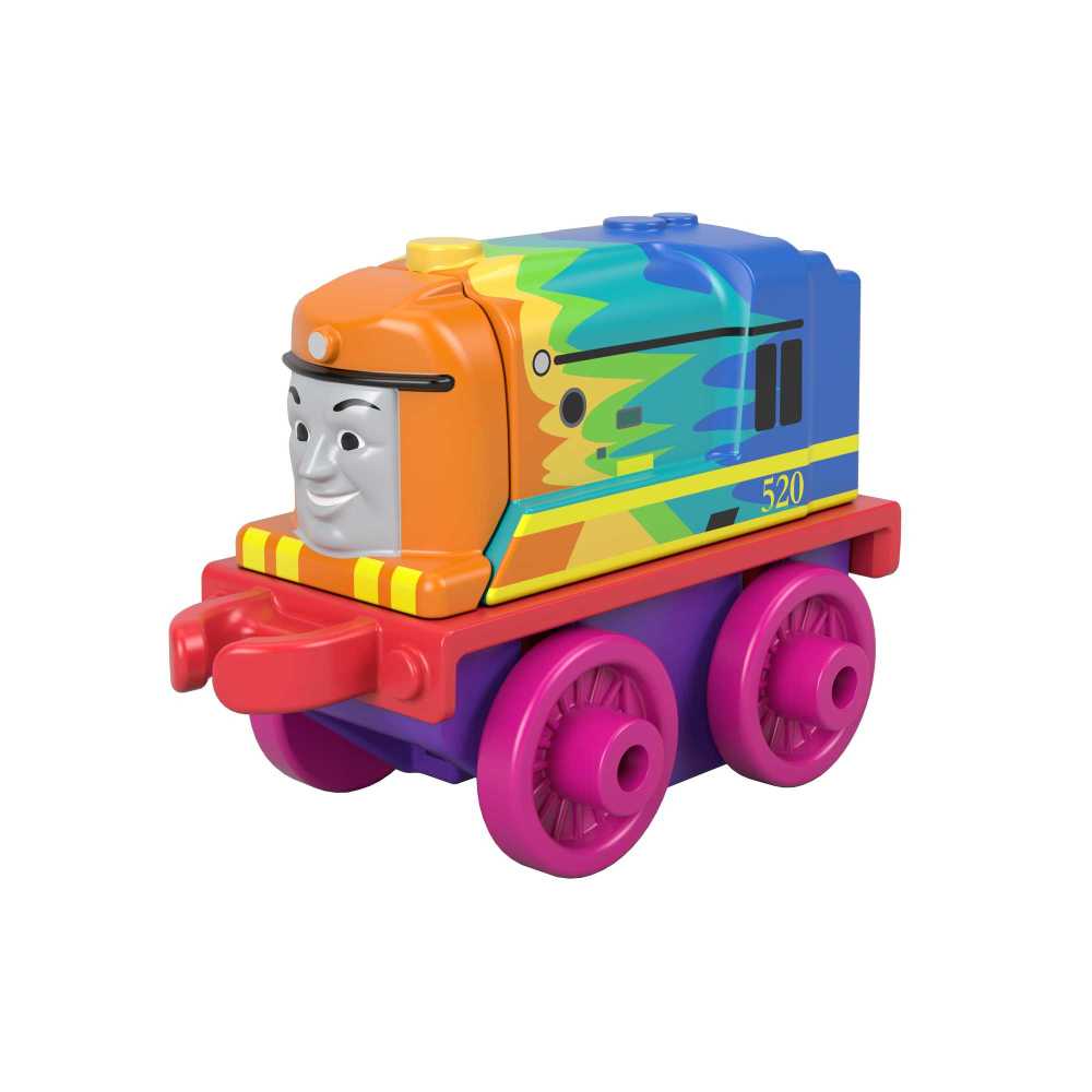 THOMAS & FRIENDS MOTOR DE CAMBIO DE COLOR