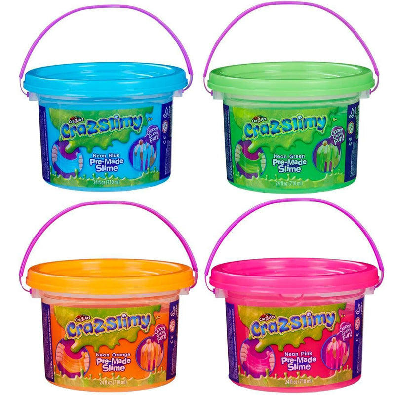 Crazslimy Slime Neón 24 oz [18815]
