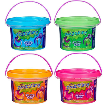 Crazslimy Slime Neón 24 oz [18815]