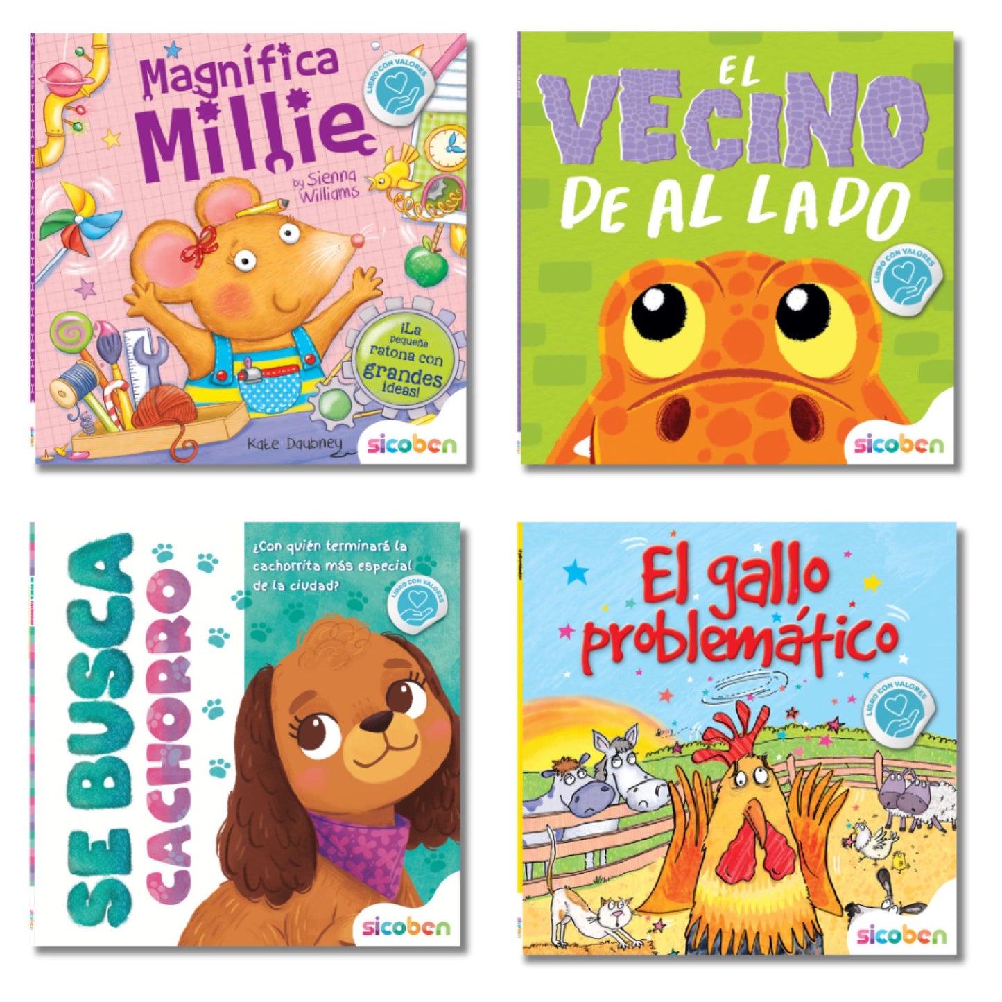 Sueña en Grande VII El Gallo Problemático [IG-S-L-8364]