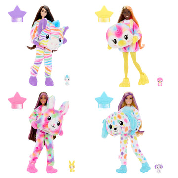 BARBIE CUTIE REVEAL SUEÑOS DE COLORES