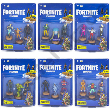 Fortnite Figura 3" con Sello 3 Piezas [FOR5020]