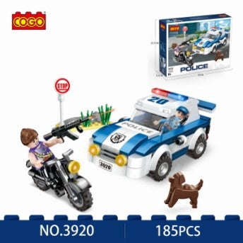 Bloques 185 Piezas [CGBX3920]