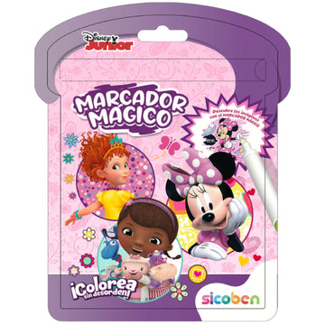 Libro de Colorear con Marcador Mágico Disney Niñas [NV-D-MP-5133]
