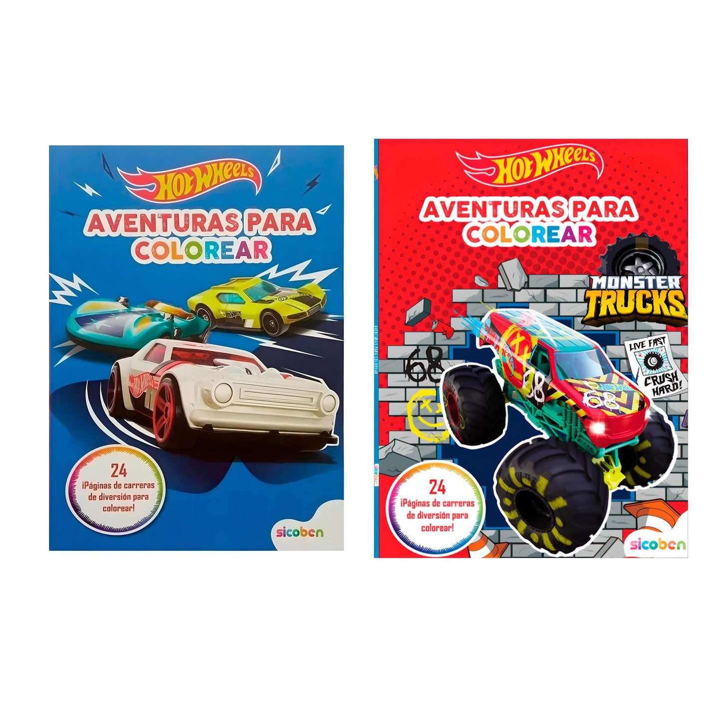 AVENTURAS PARA COLOREAR