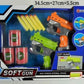 Lanzador de Dardos Soft Gun con Accesorios 2 Piezas [QQR-6813A]