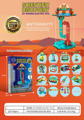 Discovery de Ciencias 26 Piezas [TYZ-6490A]