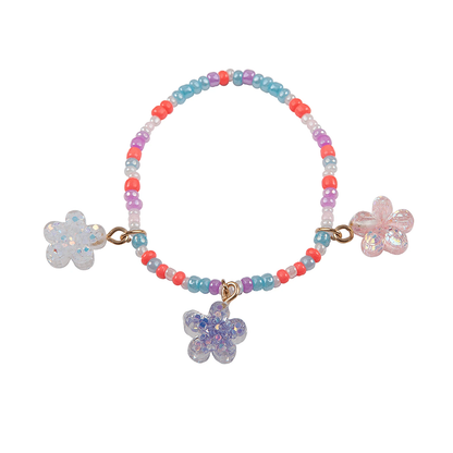 Brazalete Flores Brillantes [90008]