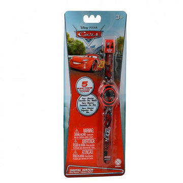 Reloj LCD Cars 5 Funciones [CARJ6]