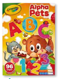 Libro para Colorear Alphapets 96 Páginas [042670]