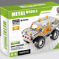 Coche de Bloques de Metal DIY 300 Piezas [JMJ-0636A]