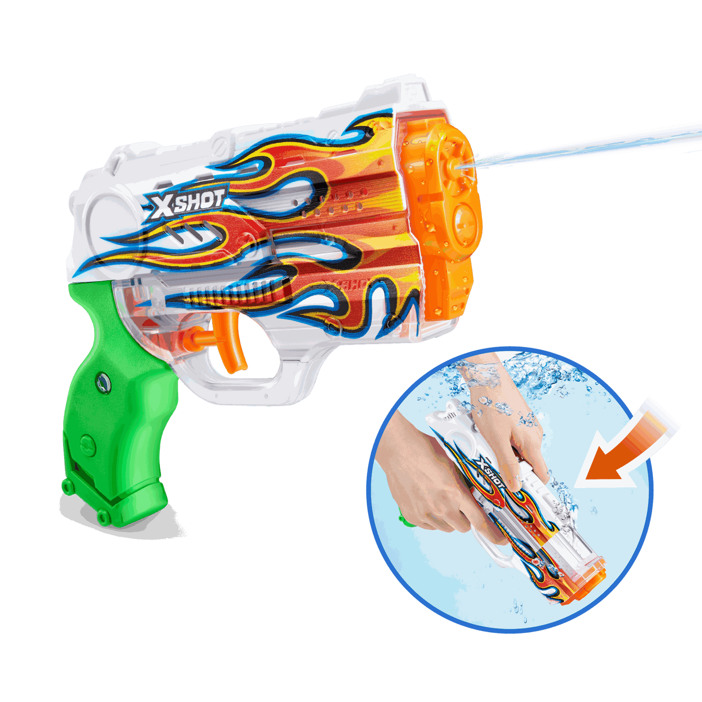 Pistola de Agua Nano X Shot [11853]