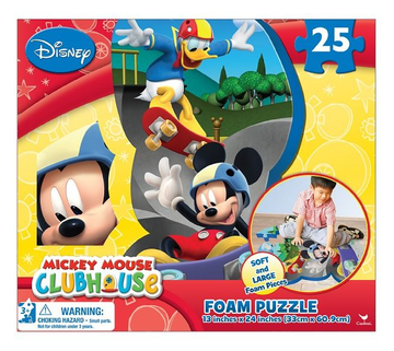 Rompecabezas Foamy Mickey Mouse 25 Piezas [6033140]