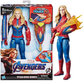 Avengers Figura Titan Hero Cap Marvel 12" [E3307]