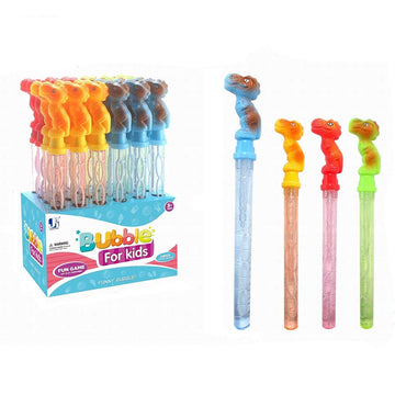 Burbujas Dino en Tubo [PP-2646A]