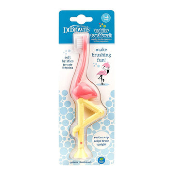 Cepillo de Dientes Flamingo 1 Pieza [HG058]