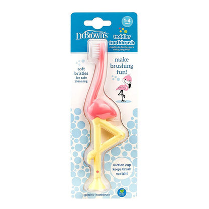 Cepillo de Dientes Flamingo 1 Pieza [HG058]