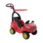 Montable Buggy Push Car Adventure Rojo [1630]