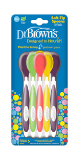 Cuchara con Punta Blanda 6 Piezas [TF008-P3]