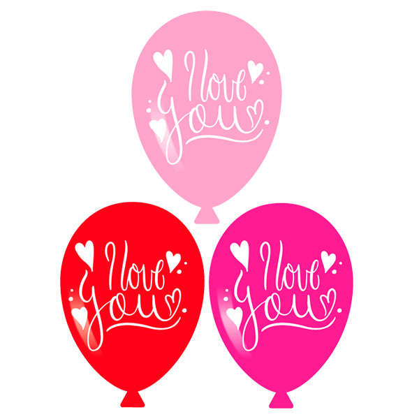 Globos Látex Love [CA-G12-LOVE]