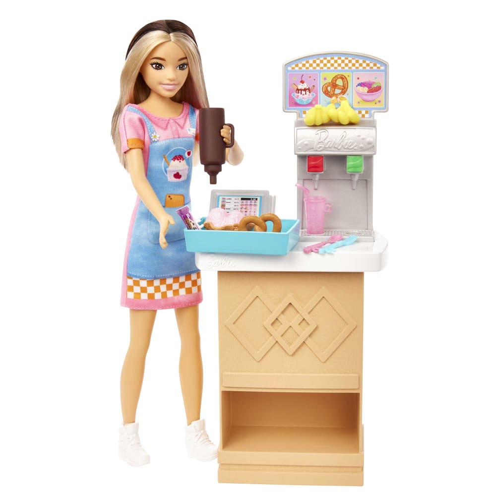 Barbie Skipper Snackbr Dv [HKD79]