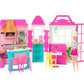 Restaurante de Barbie con Muñeca [HBB91]