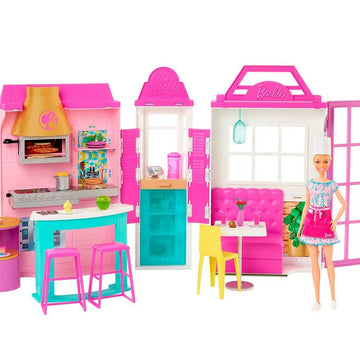 Restaurante de Barbie con Muñeca [HBB91]