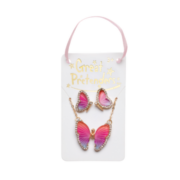 Collar de Mariposa Boutique Tachonado [90423]