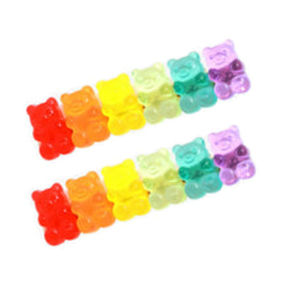 Prensapelo Osito de Colores [5545]