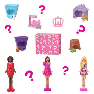 Mini Barbieland Hse Ast [HYF44]