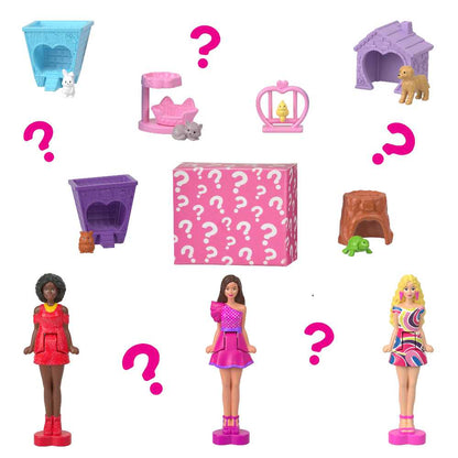 Mini Barbieland Hse Ast [HYF44]