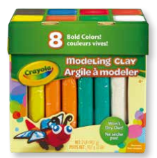 Masilla Jumbo 8 Colores [570315]