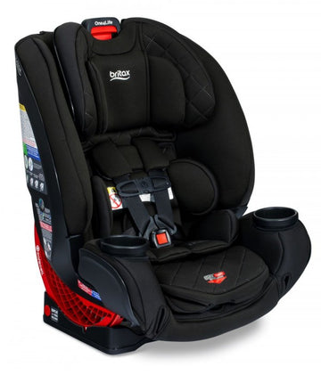 Silla de Carro One4Life Negro [E1C387P]