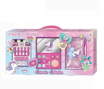SET PINTURAS DE UÑAS UNICORNIO