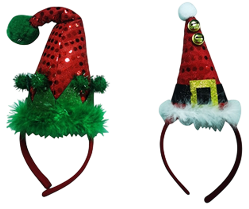 Aro navideño rojo/verde 9x28cm