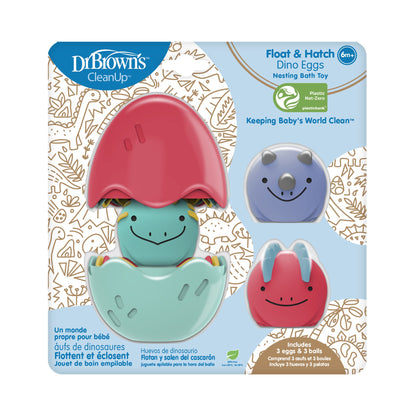 Flota y Eclosiona Huevos de Dinosaurio [BL001]