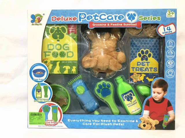 Mascota Figura con Accesorios [PZA-0250A]