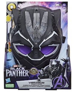 Máscara de Pantera Negra [F5888]