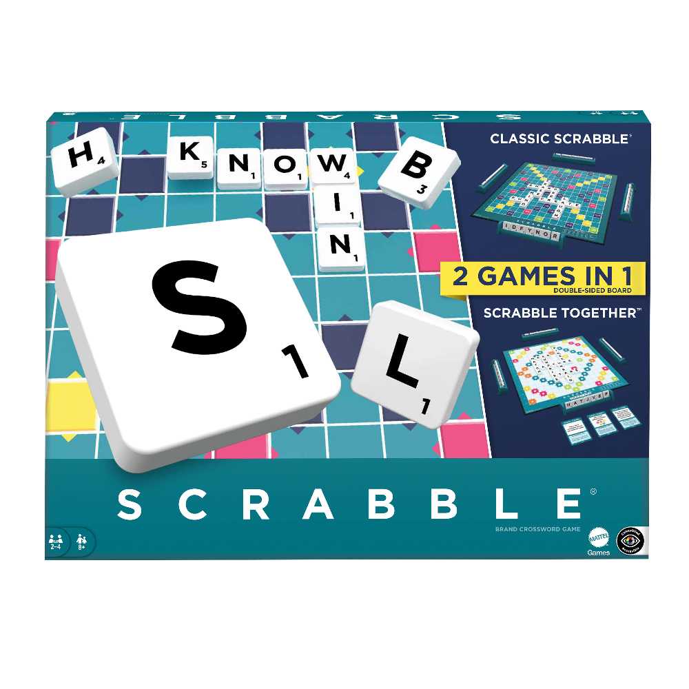 Scrabble Juego de Mesa [HXM54]