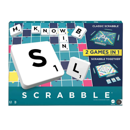 Scrabble Juego de Mesa [HXM54]