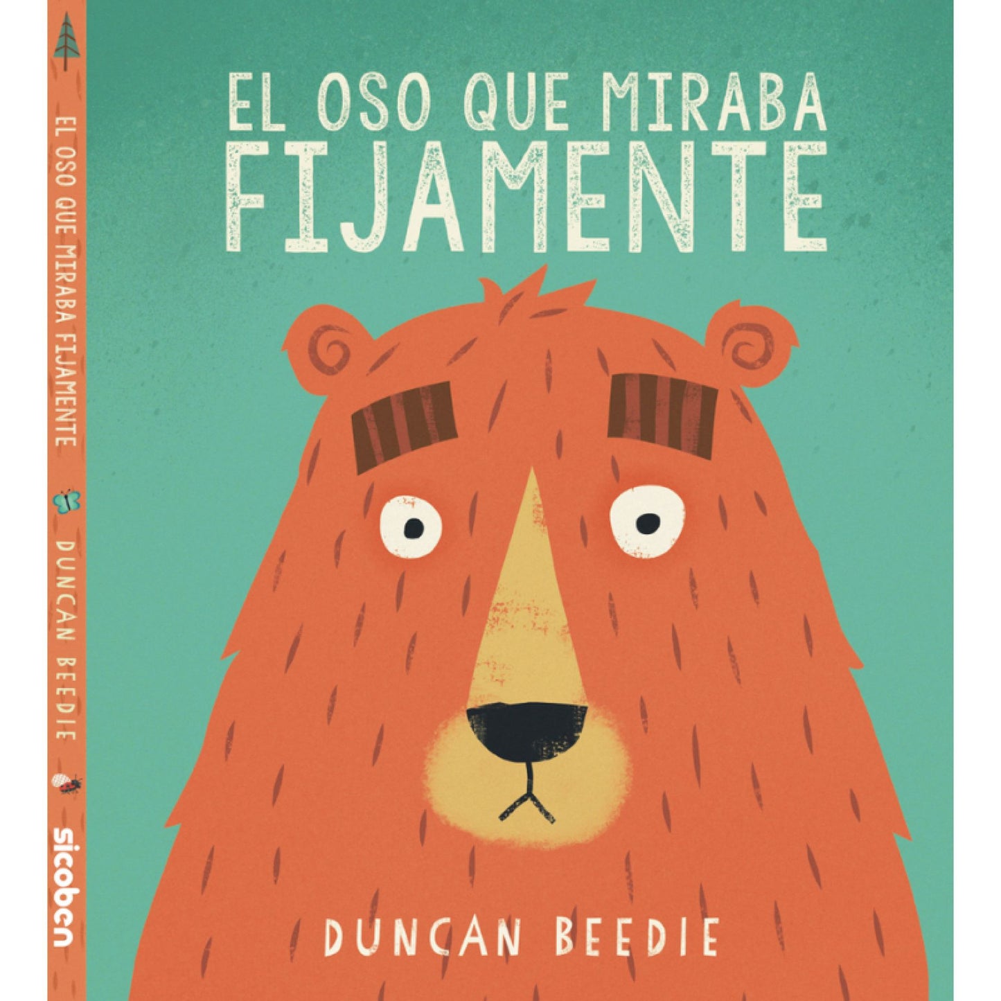 Pasos de Gigante El Oso que Miraba Fijamente [BN-S-L-5423]