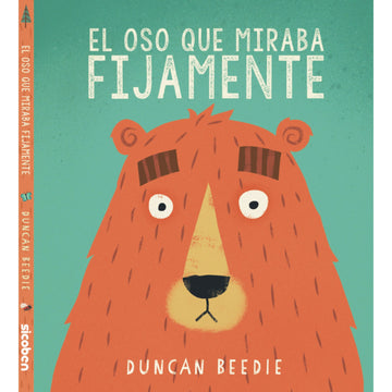Pasos de Gigante El Oso que Miraba Fijamente [BN-S-L-5423]