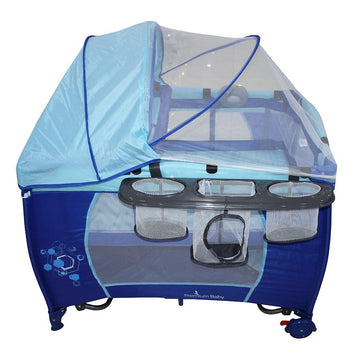 Cuna para Bebés Azul [PB2020]